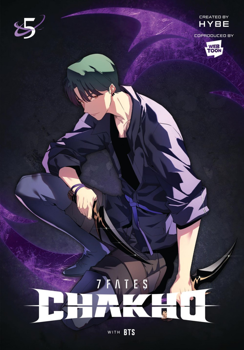 7fates: Chakho, Vol. 5 (Manhwa) - MangaShop.ro