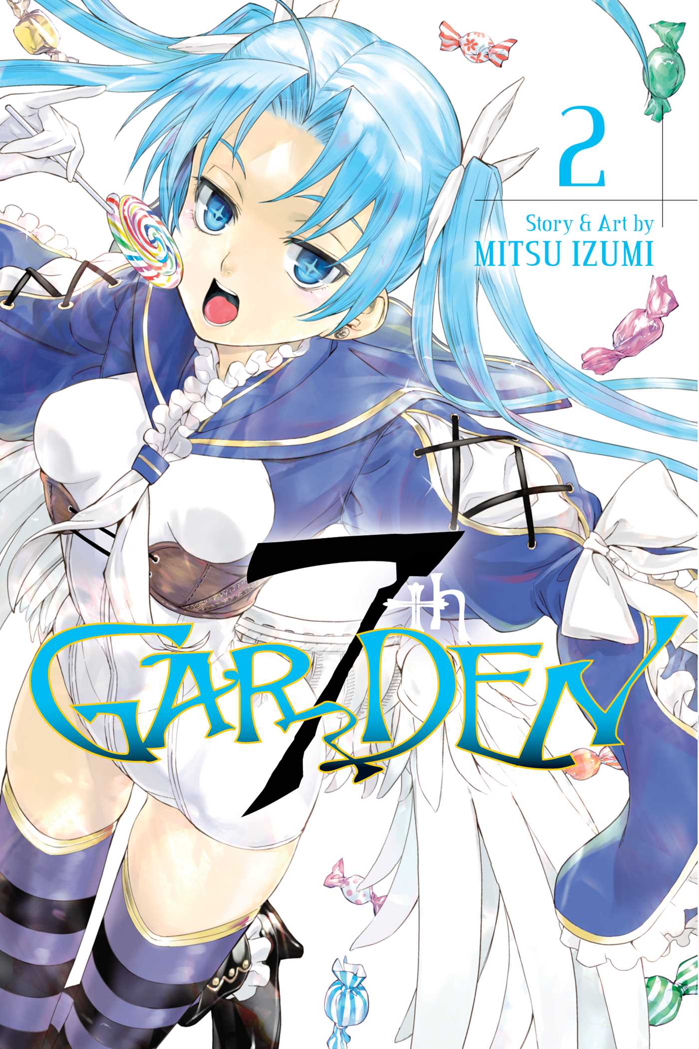 7th Garden Vol.  2 - MangaShop.ro