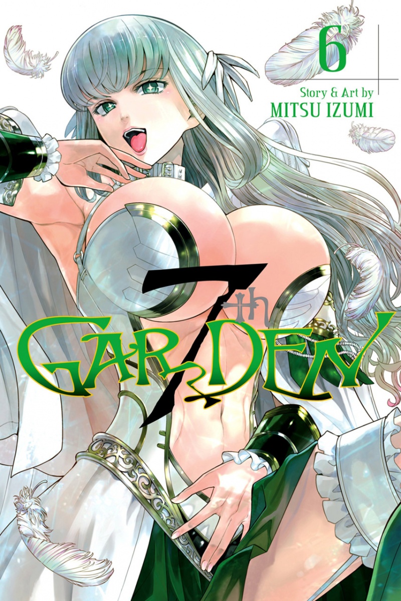7th Garden Vol.  6 - MangaShop.ro