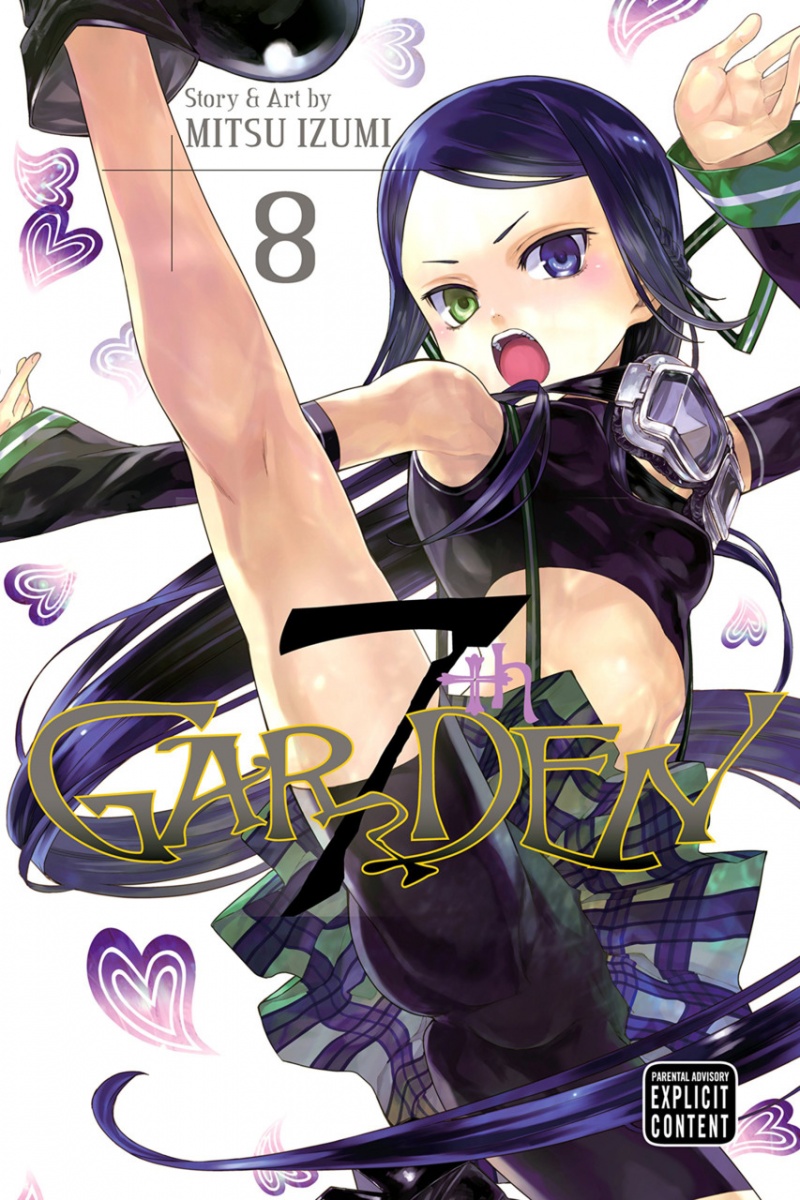 7th Garden Vol.  8 - MangaShop.ro