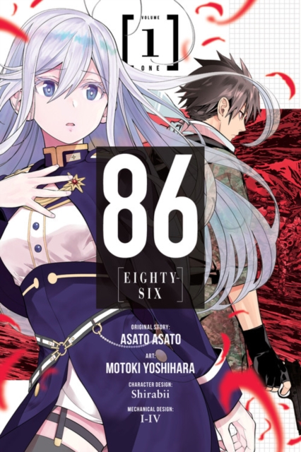 86--Eighty-Six Vol.  1 - MangaShop.ro