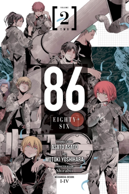 86--Eighty-Six Vol.  2 - MangaShop.ro