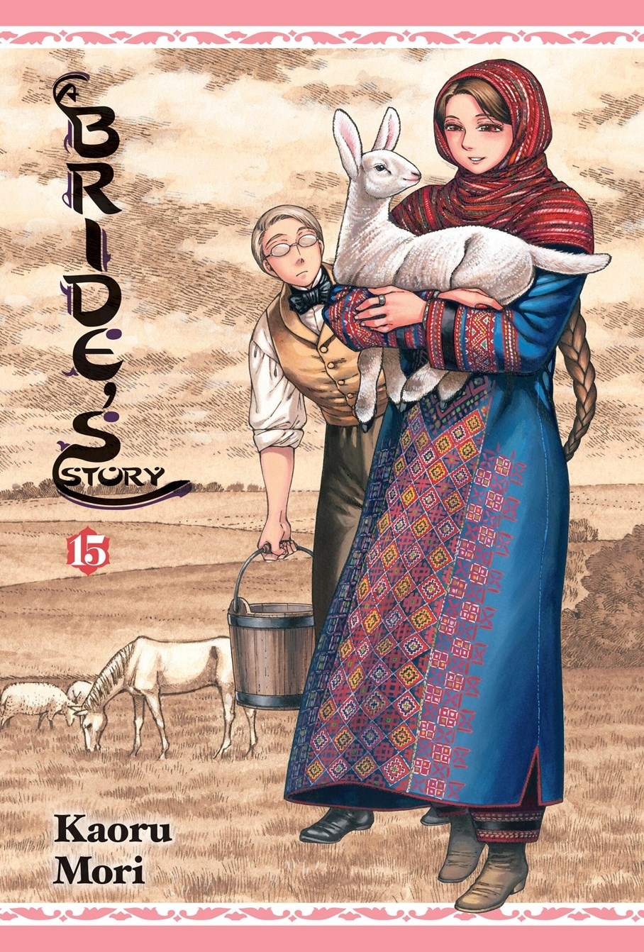 A Bride's Story, Vol. 15 (Hardcover) - MangaShop.ro
