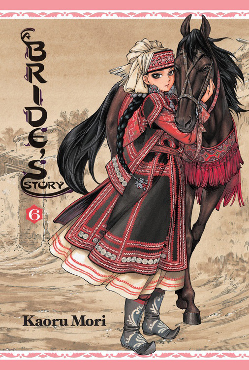 A Bride's Story Vol.  6 (Hardcover) - MangaShop.ro