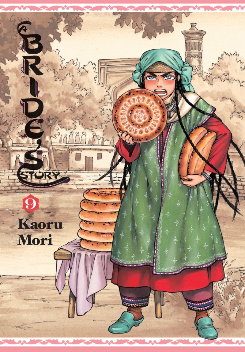 A Bride's Story Vol.  9 (Hardcover) - MangaShop.ro