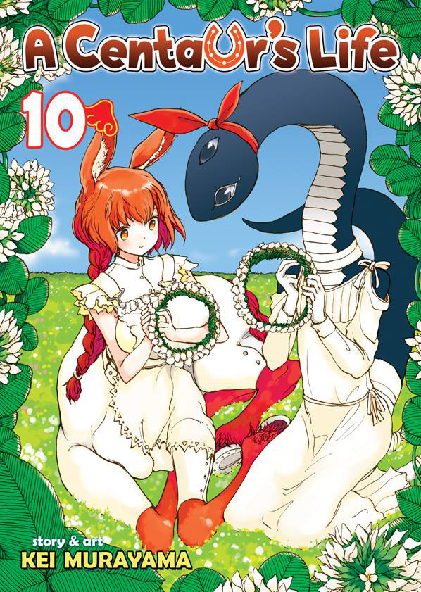 A Centaur's Life Vol. 10 - MangaShop.ro