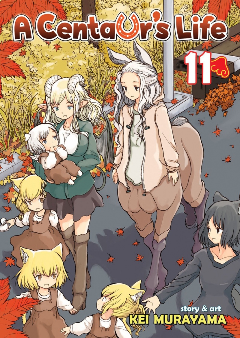 A Centaur's Life Vol. 11 - MangaShop.ro