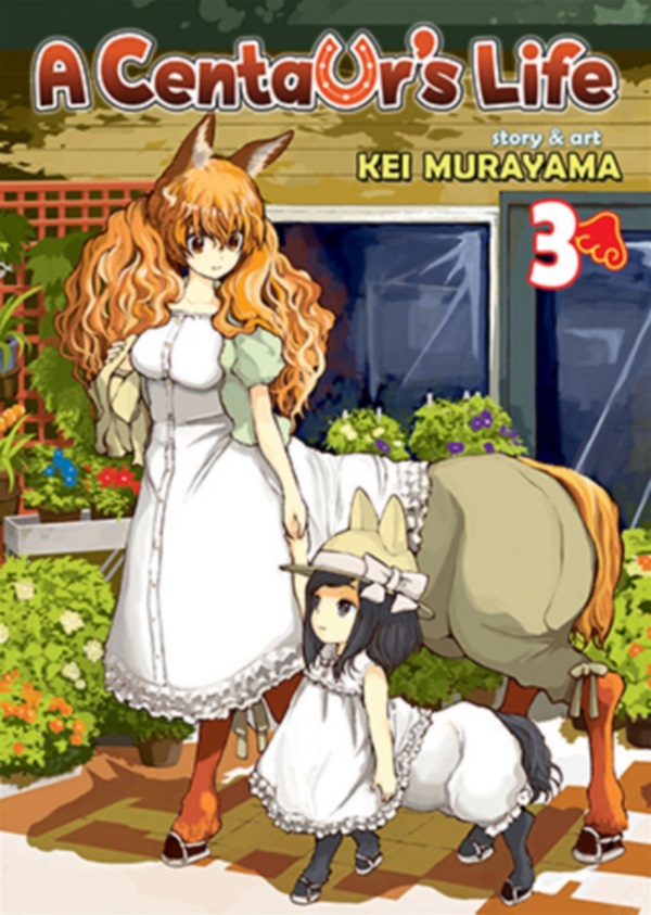 A Centaur's Life Vol.  3 - MangaShop.ro