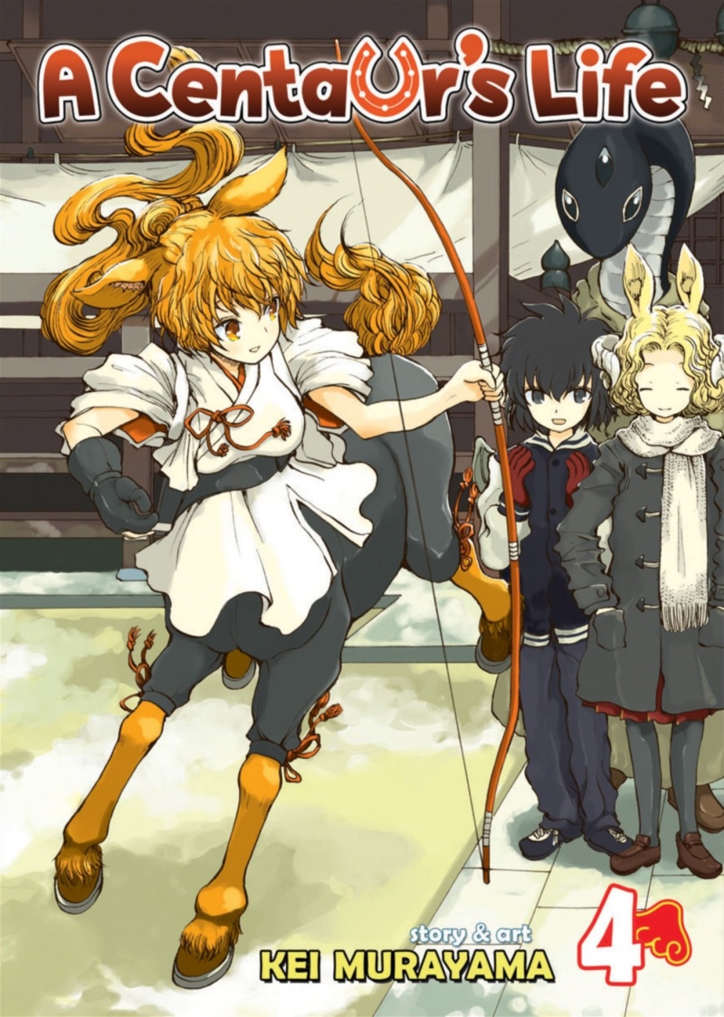 A Centaur's Life Vol.  4 - MangaShop.ro