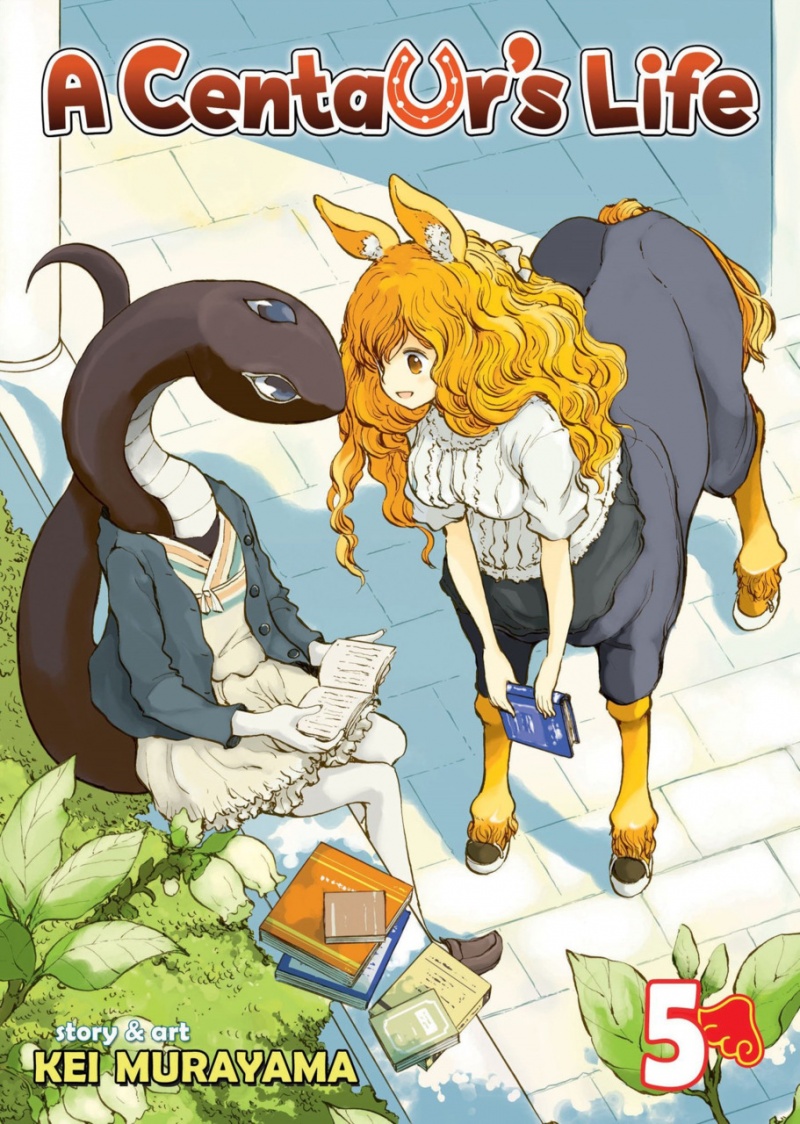A Centaur's Life Vol.  5 - MangaShop.ro