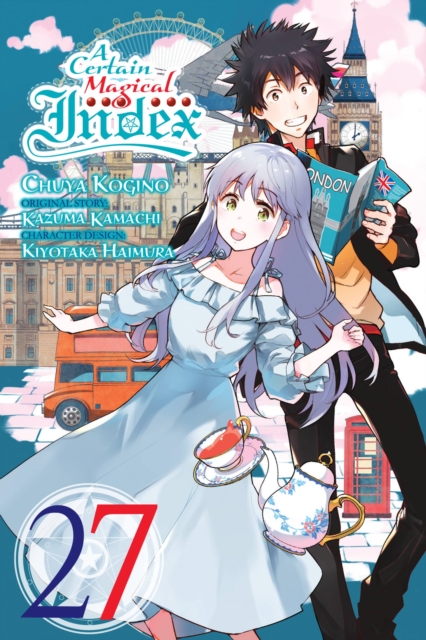 A Certain Magical Index, Vol. 27 (Manga) - MangaShop.ro