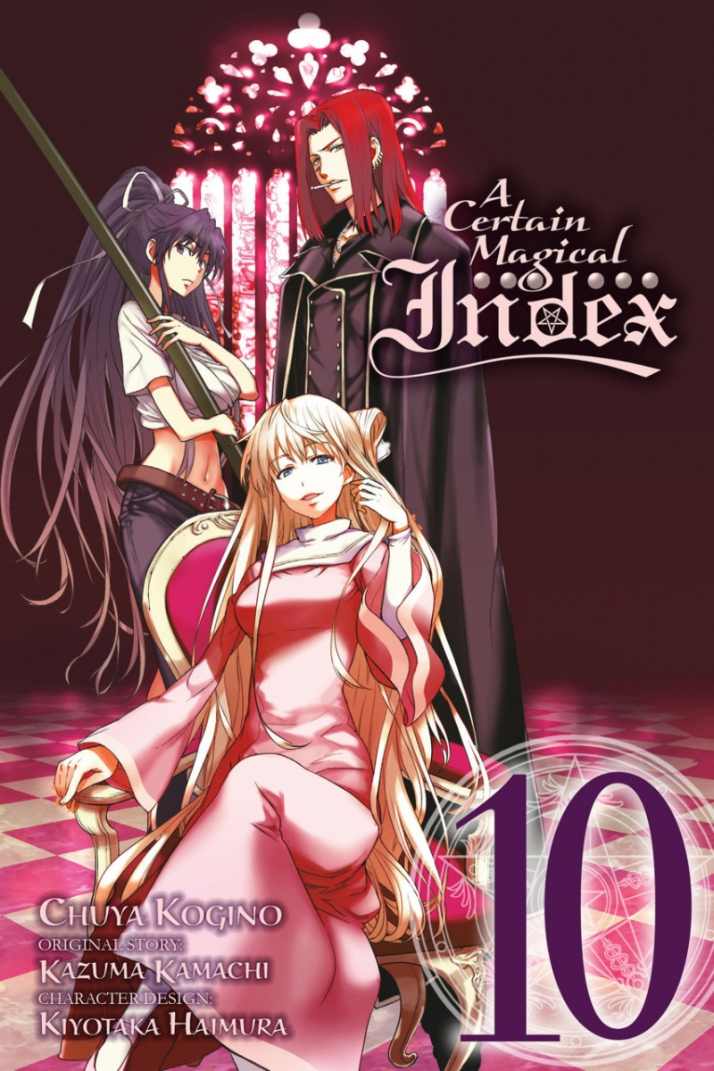 A Certain Magical Index Vol. 10 - MangaShop.ro