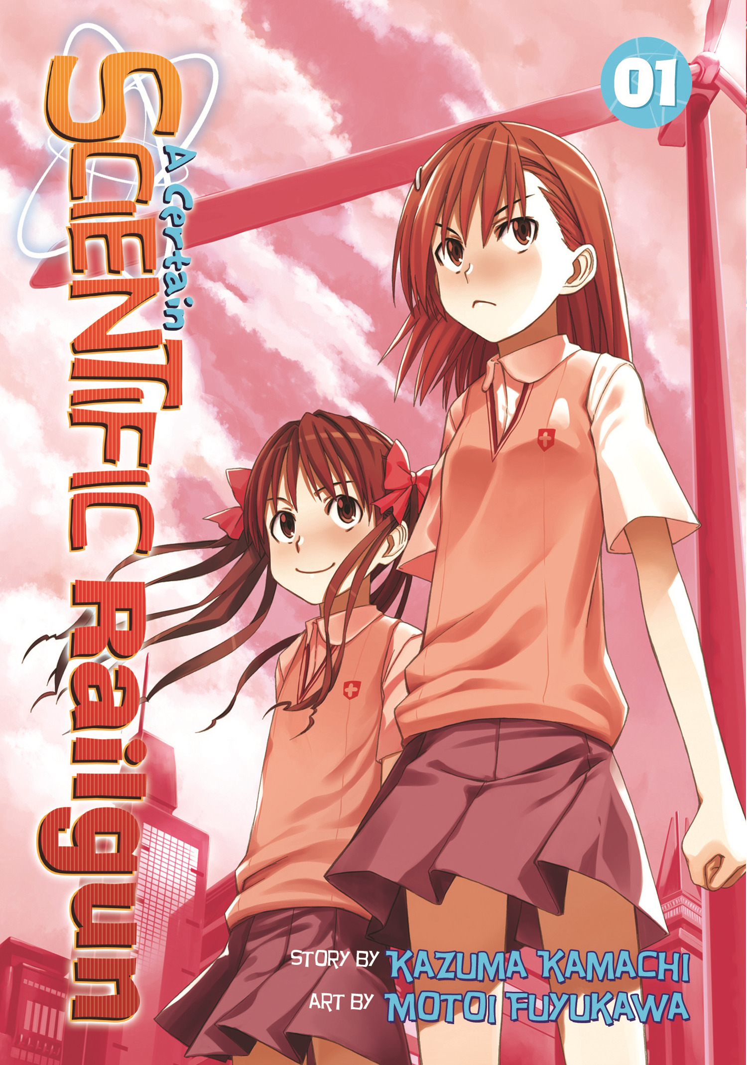 A Certain Scientific Railgun Vol.  1 - MangaShop.ro