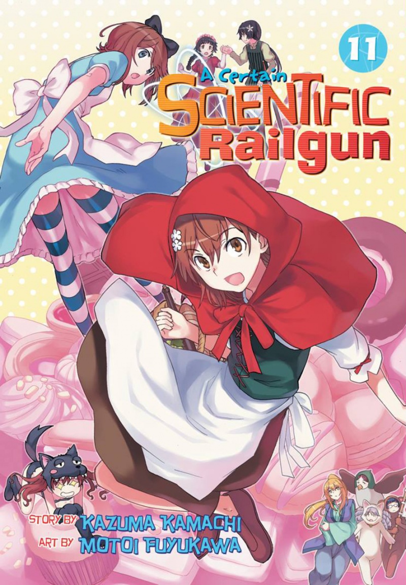 A Certain Scientific Railgun Vol. 11 - MangaShop.ro
