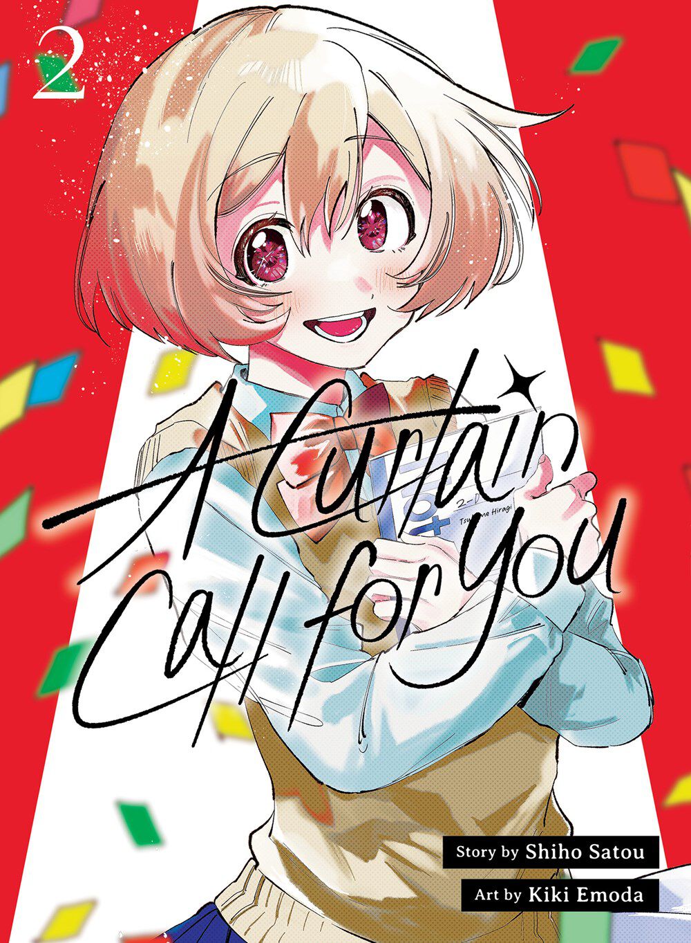 A Curtain Call for You 2 - MangaShop.ro