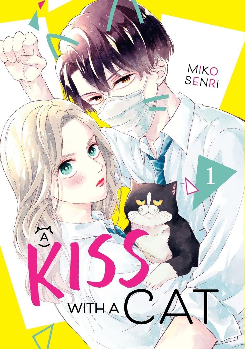 A Kiss with a Cat Omnibus 1 - MangaShop.ro