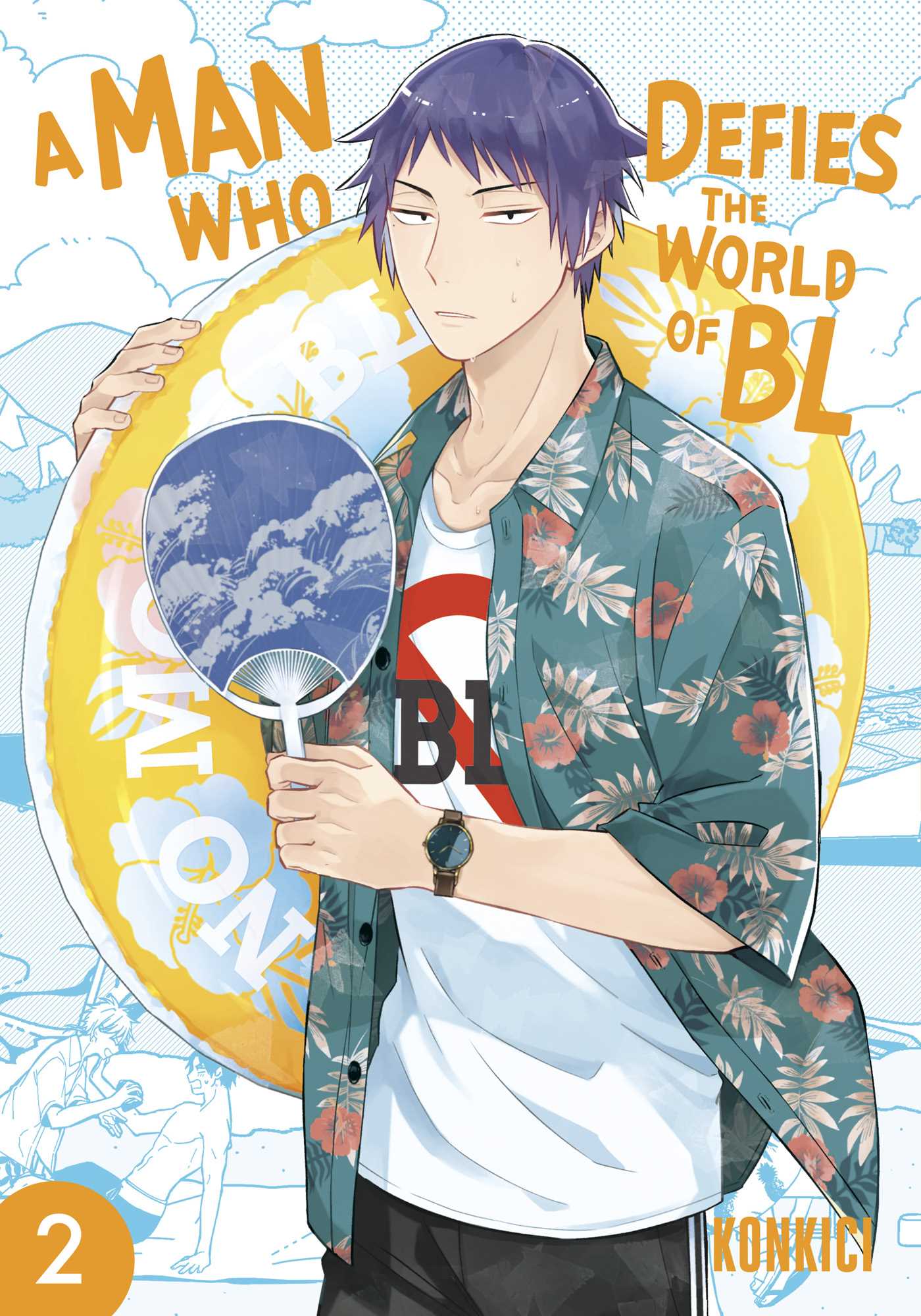 A Man Who Defies the World of BL, Vol. 2 - MangaShop.ro
