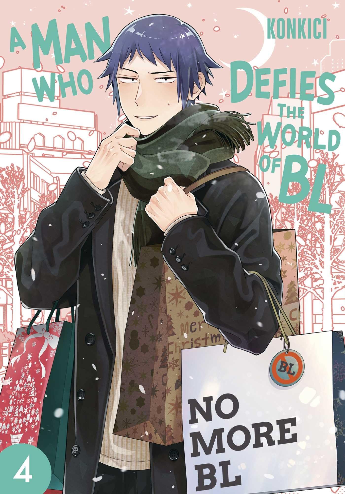 A Man Who Defies the World of BL, Vol. 4 - MangaShop.ro