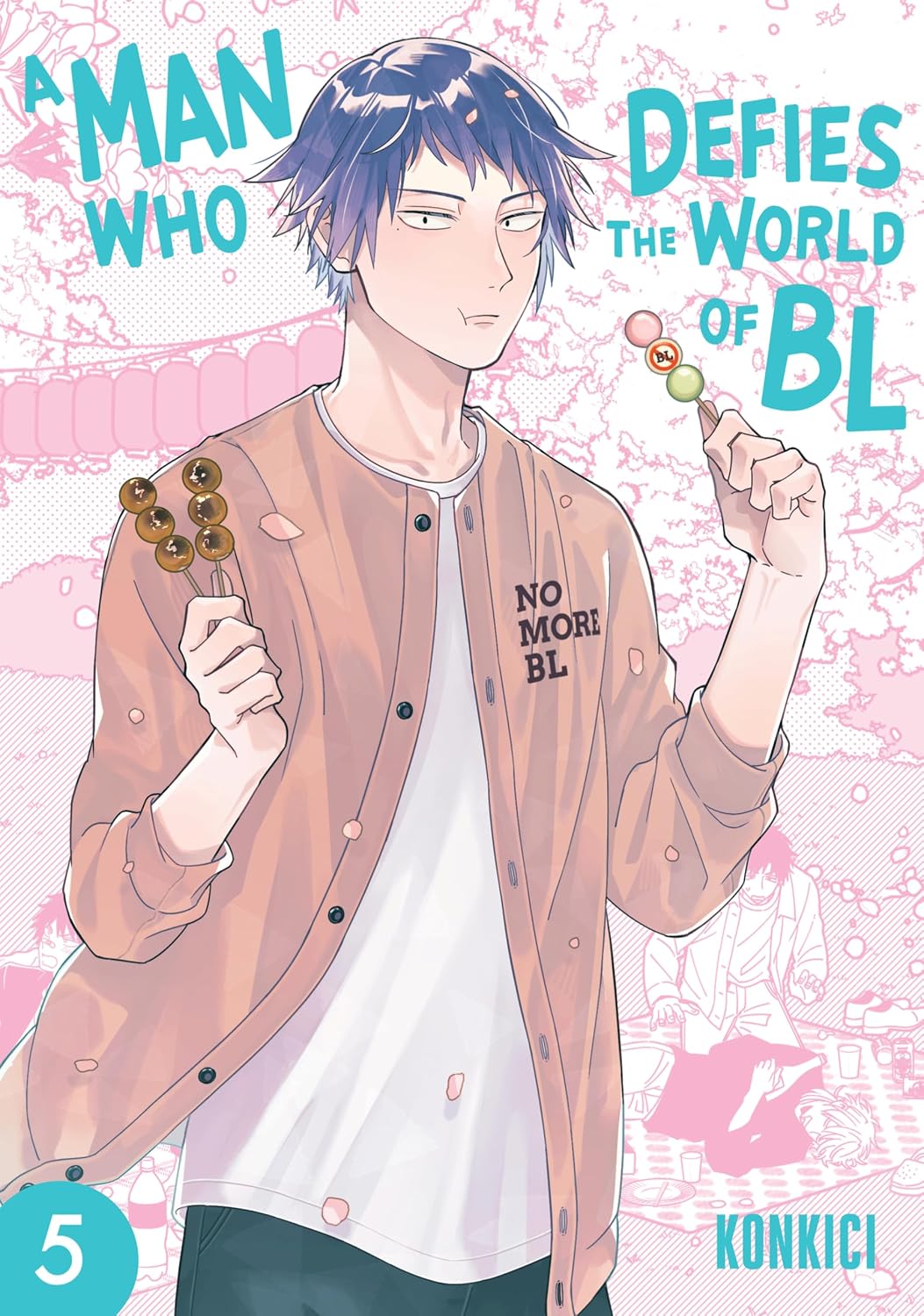 A Man Who Defies the World of BL, Vol. 5 - MangaShop.ro