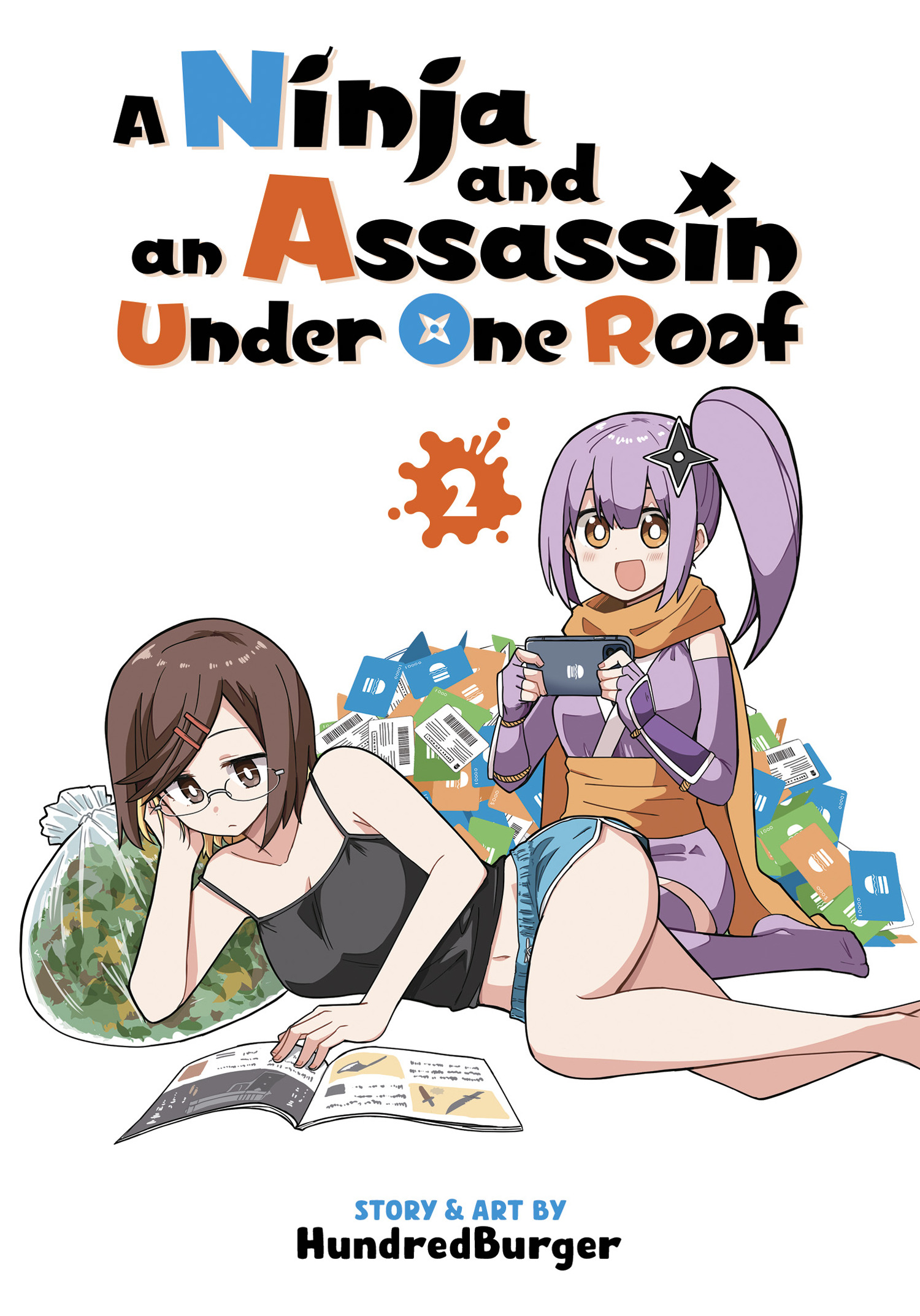 A Ninja and an Assassin Under One Roof Vol. 2 - MangaShop.ro