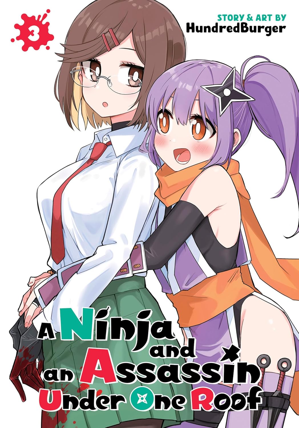 Ninja and an Assassin Under One Roof Vol. 3 - MangaShop.ro