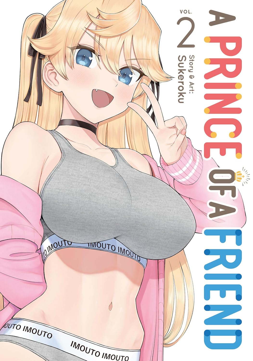 A Prince of a Friend Vol. 2 - MangaShop.ro