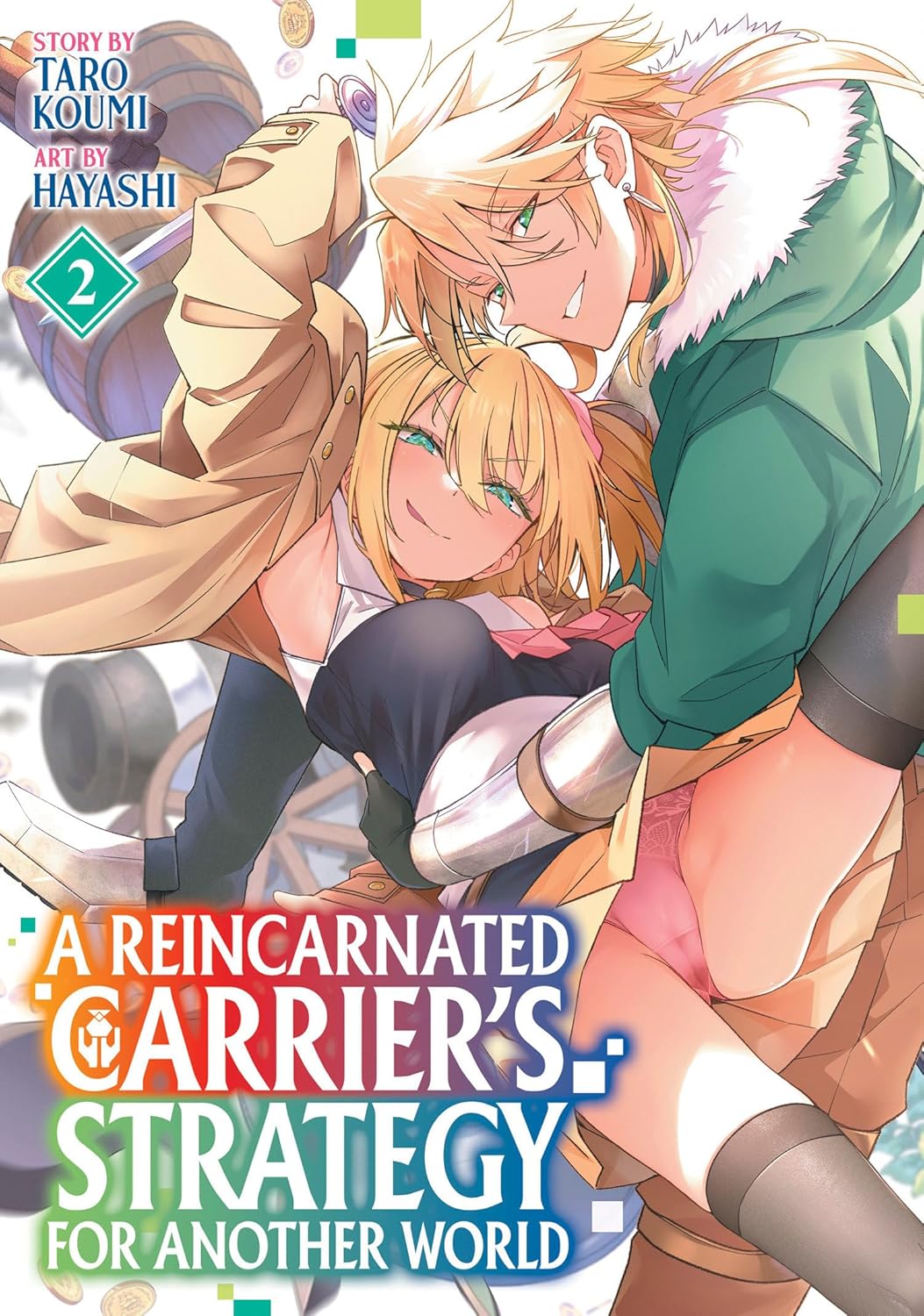 A Reincarnated Carrier's Strategy for Another World Vol. 2 - MangaShop.ro
