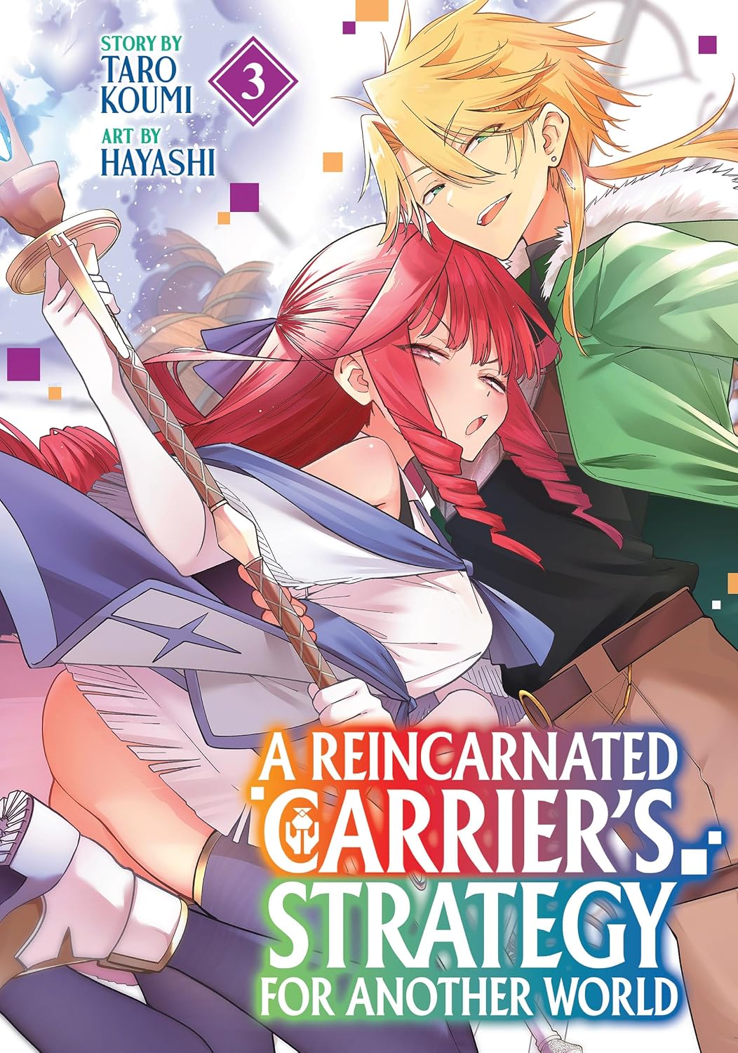 A Reincarnated Carrier's Strategy for Another World Vol. 3 - MangaShop.ro