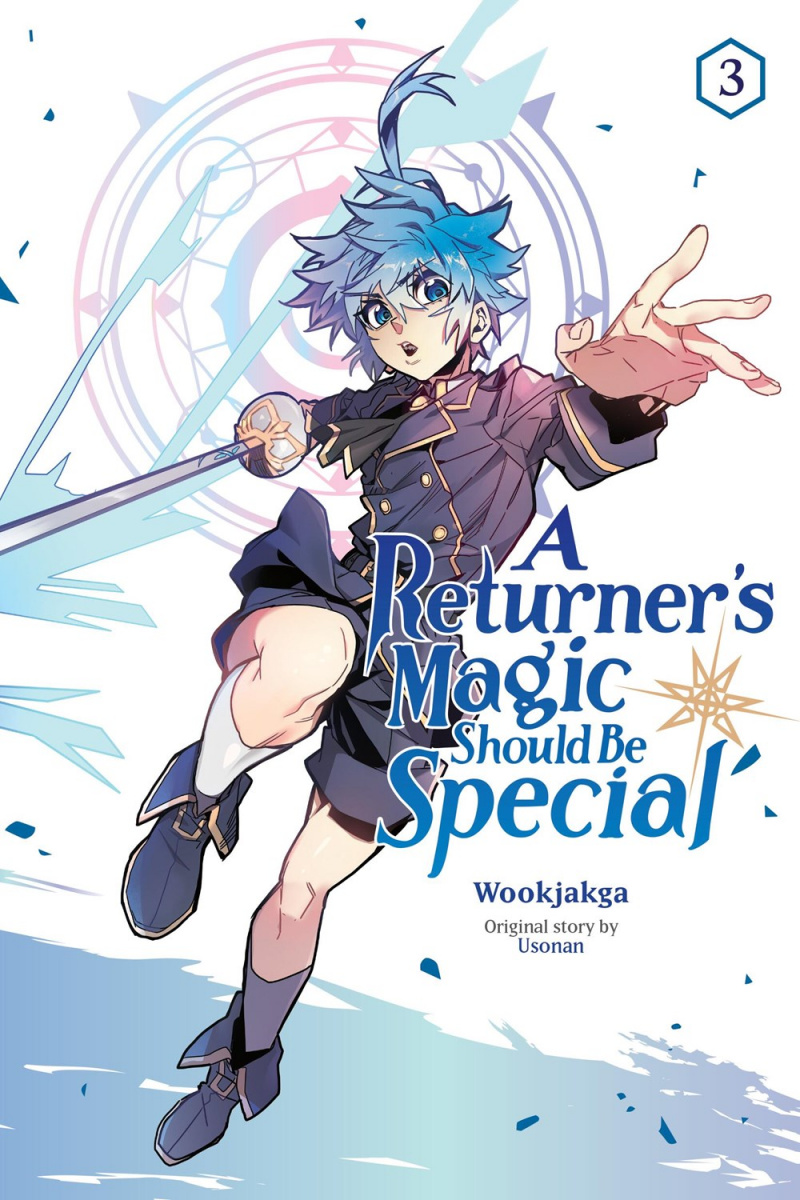 A Returner's Magic Should Be Special, Vol. 3 - MangaShop.ro
