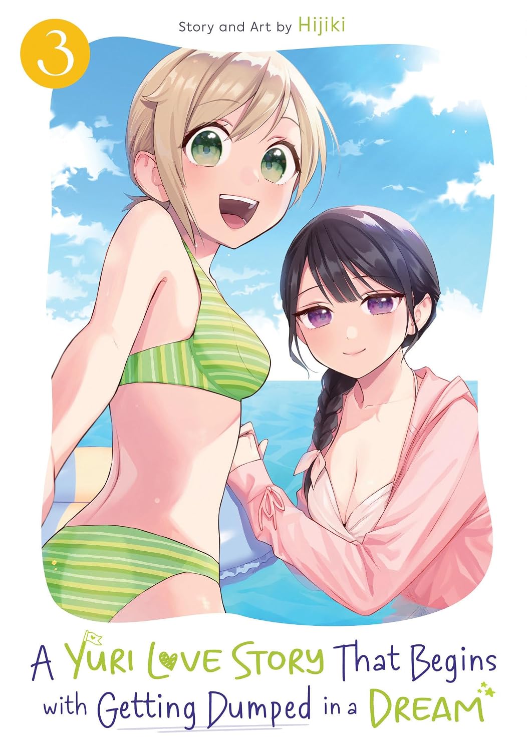 Yuri Love Story That Begins with Getting Dumped in a Dream Vol. 3 - MangaShop.ro