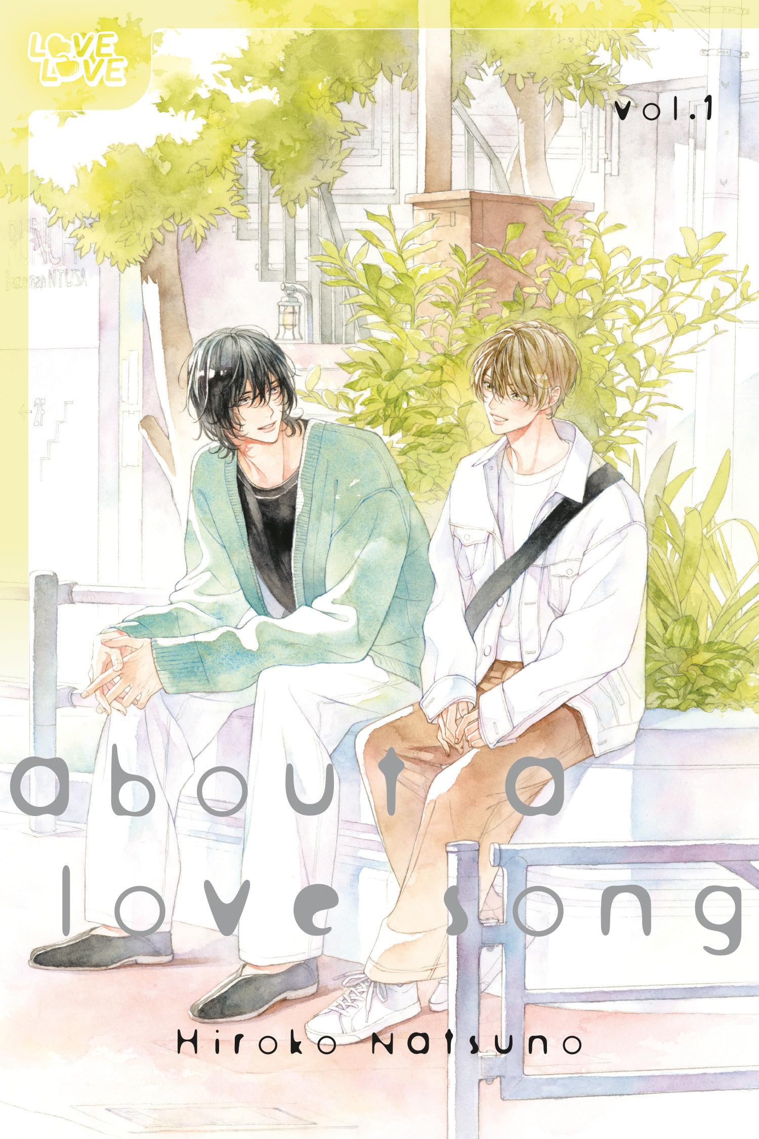 About a Love Song, Volume 1 - MangaShop.ro