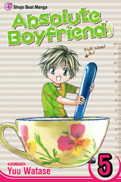 Absolute Boyfriend Vol.  5 - MangaShop.ro
