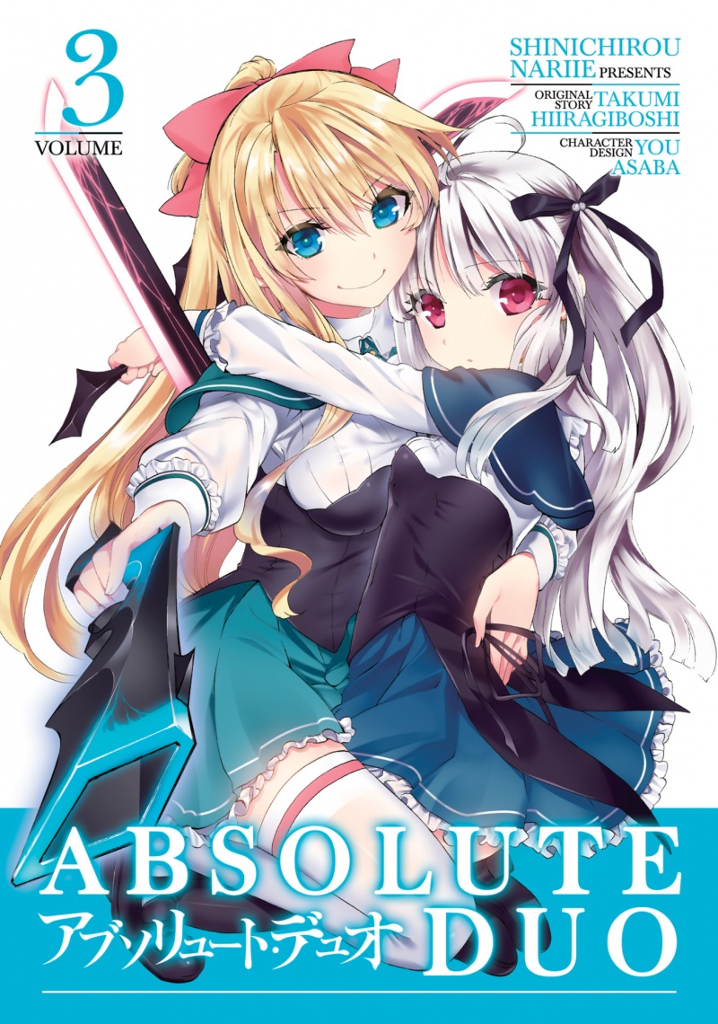Absolute Duo Vol.  3 - MangaShop.ro