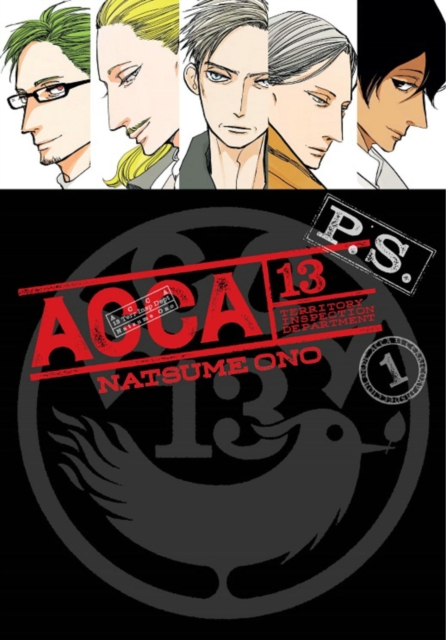 ACCA 13: Territory Inspection Department P.S. Vol.  1 - MangaShop.ro