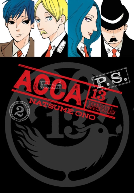 ACCA 13: Territory Inspection Department P.S. Vol.  2 - MangaShop.ro