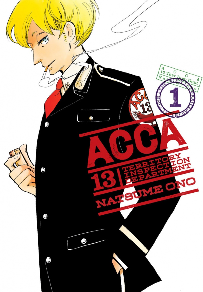 ACCA 13: Territory Inspection Department Vol.  1 - MangaShop.ro