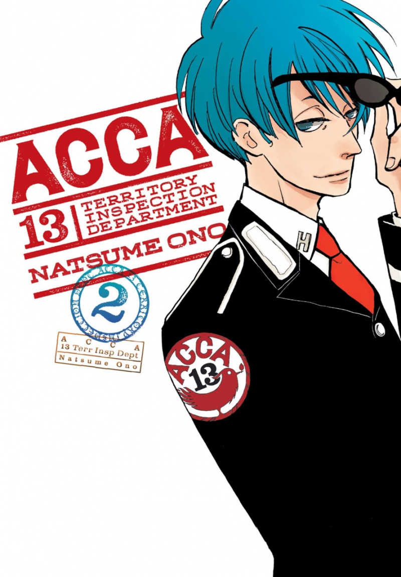 ACCA 13: Territory Inspection Department Vol.  2 - MangaShop.ro