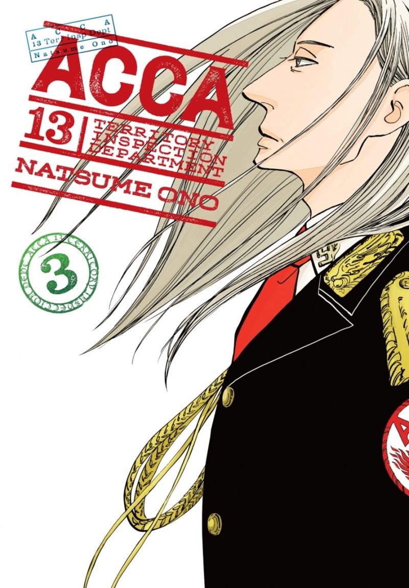 ACCA 13: Territory Inspection Department Vol.  3 - MangaShop.ro