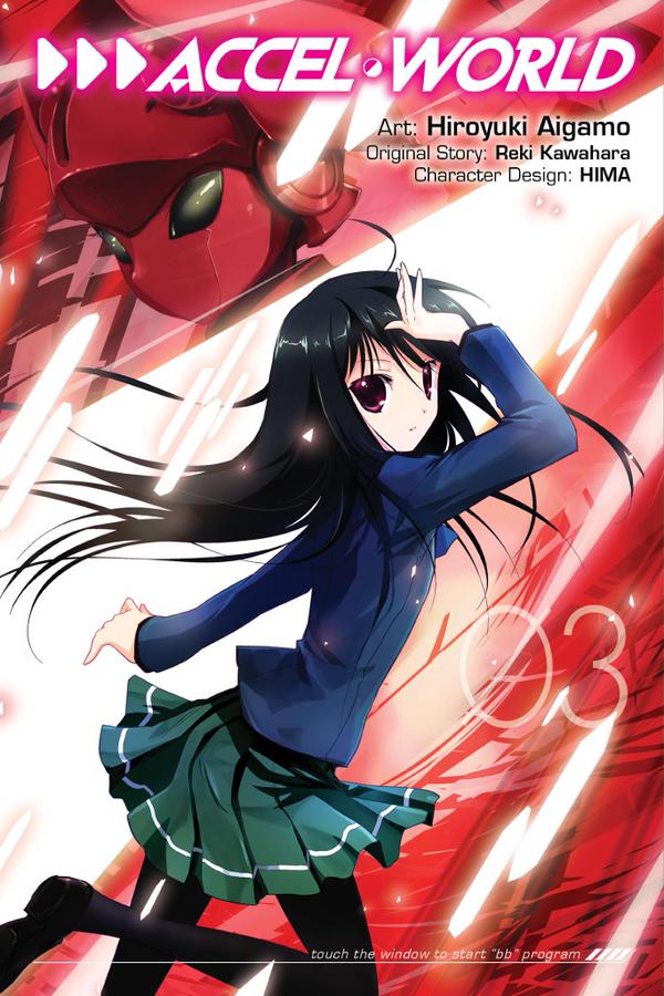 Accel World Vol.  3 - MangaShop.ro