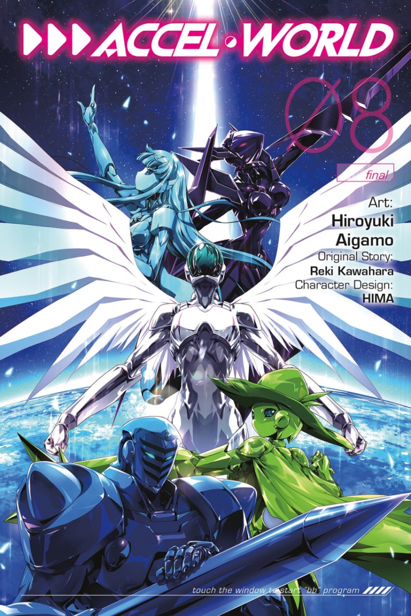 Accel World Vol.  8 - MangaShop.ro