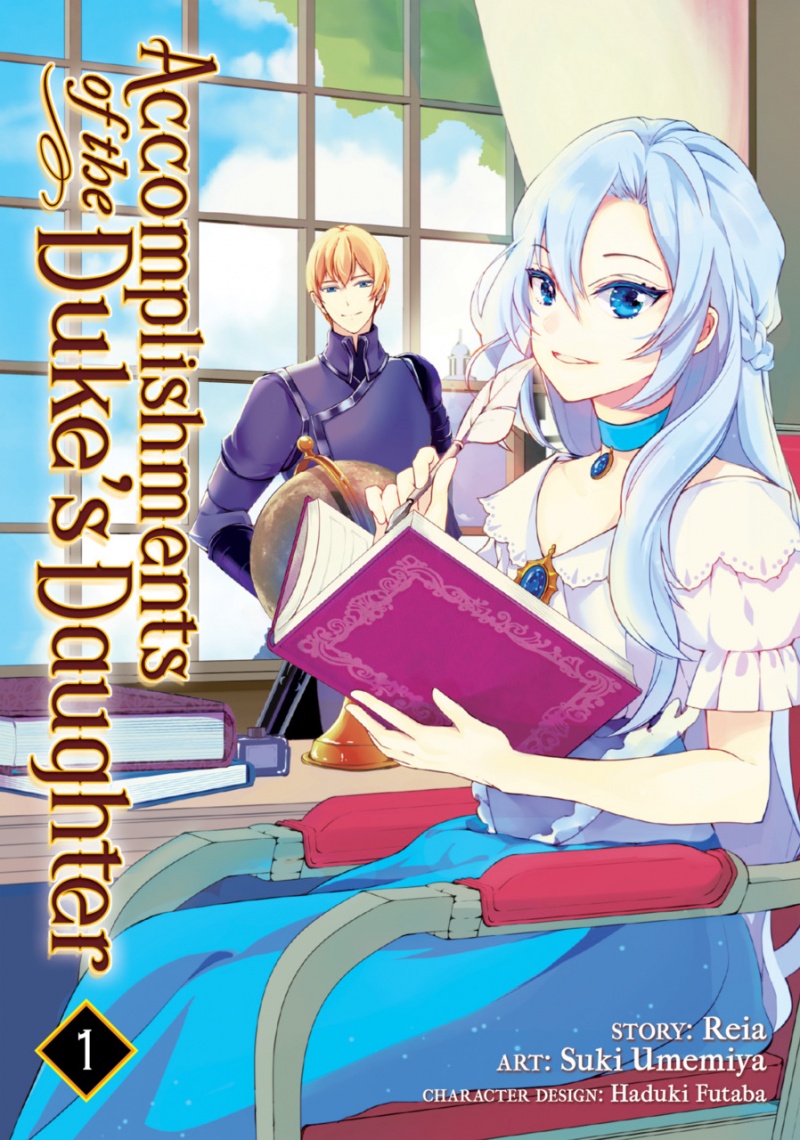 Accomplishments of the Duke's Daughter Vol.  1 - MangaShop.ro