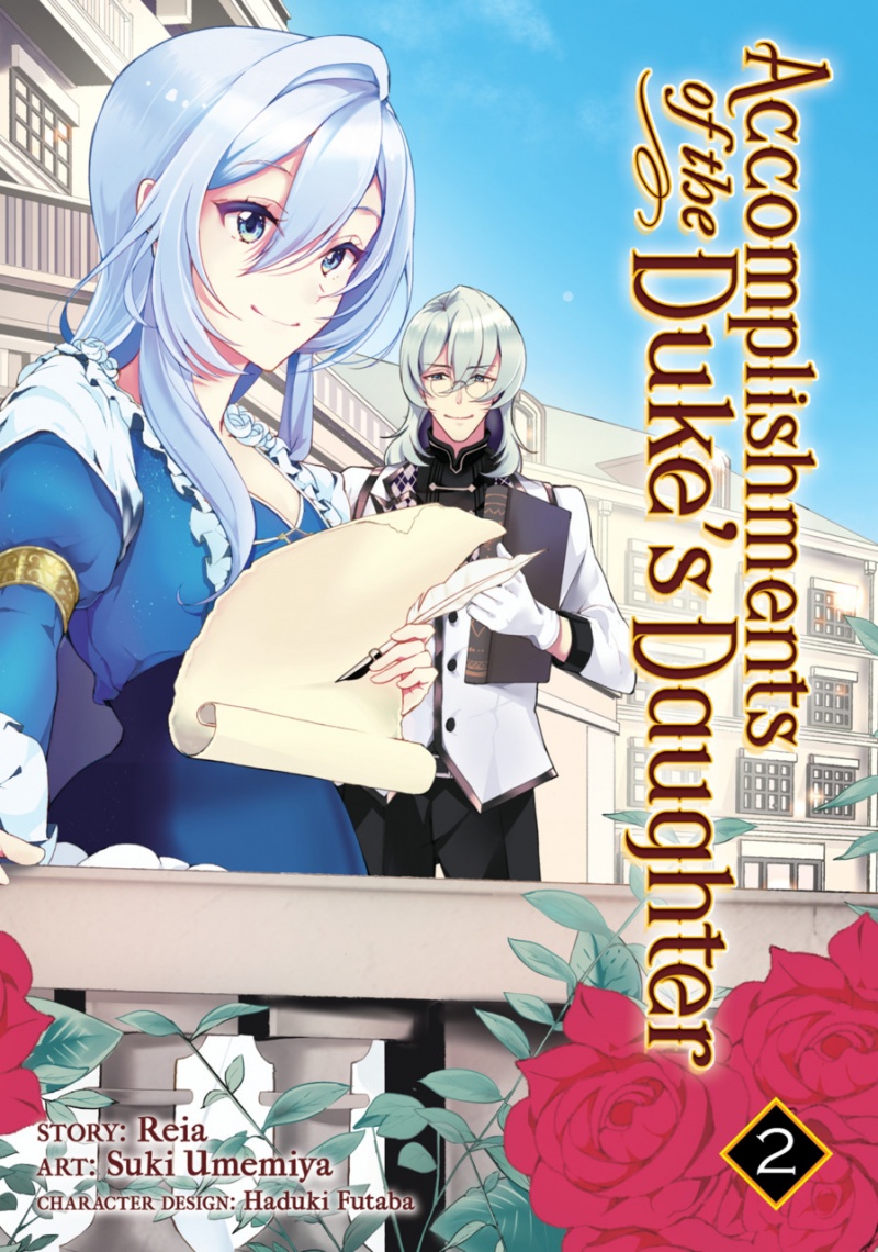 Accomplishments of the Duke's Daughter Vol.  2 - MangaShop.ro