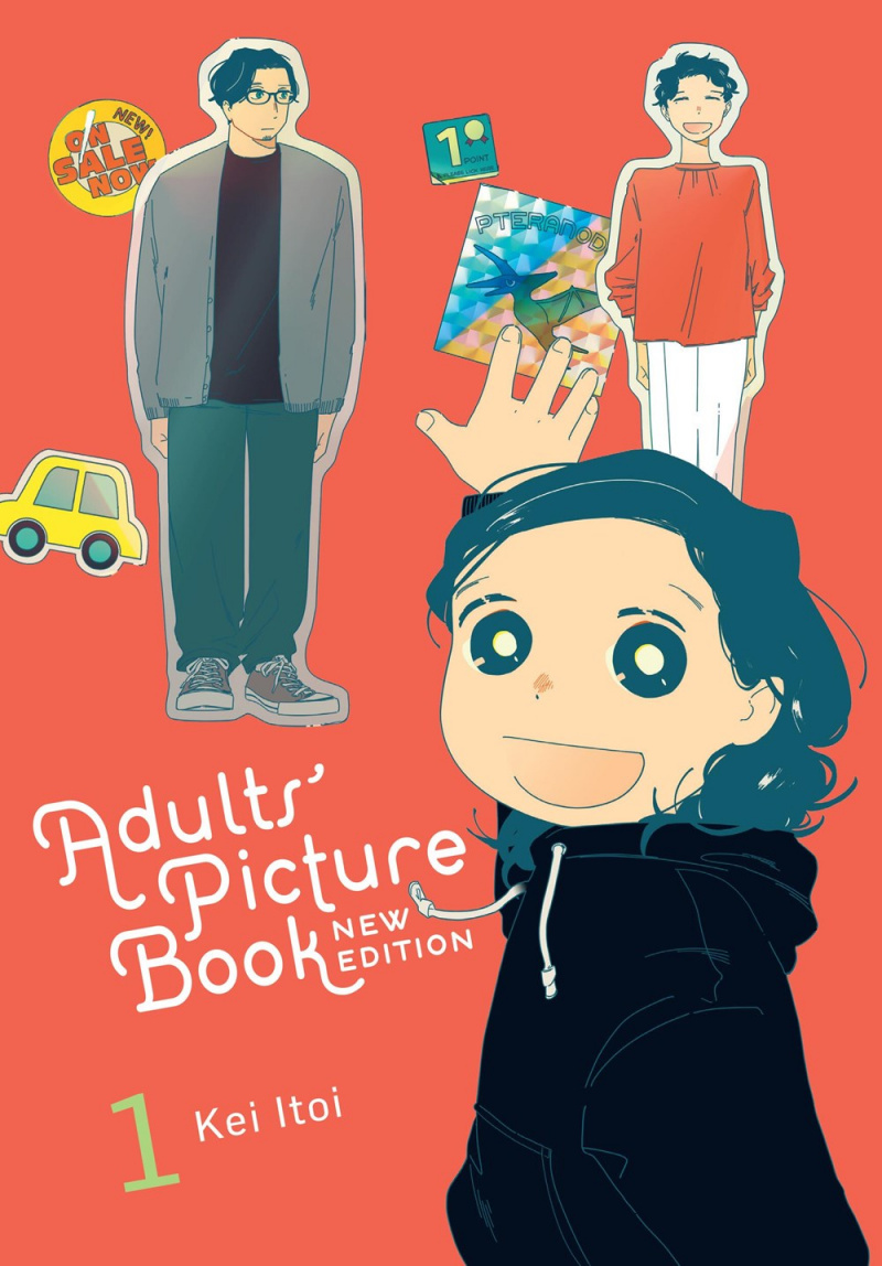 Adults' Picture Book: New Edition, Vol. 1 - MangaShop.ro
