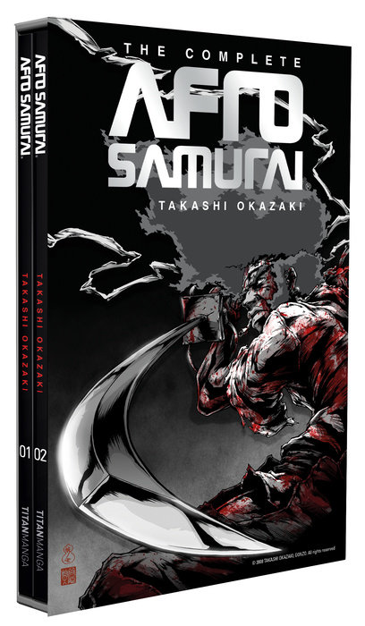 Afro Samurai Vol.1-2 Boxed Set - MangaShop.ro