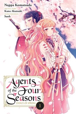 Agents of the Four Seasons: Dance of Spring, Vol. 1 - MangaShop.ro