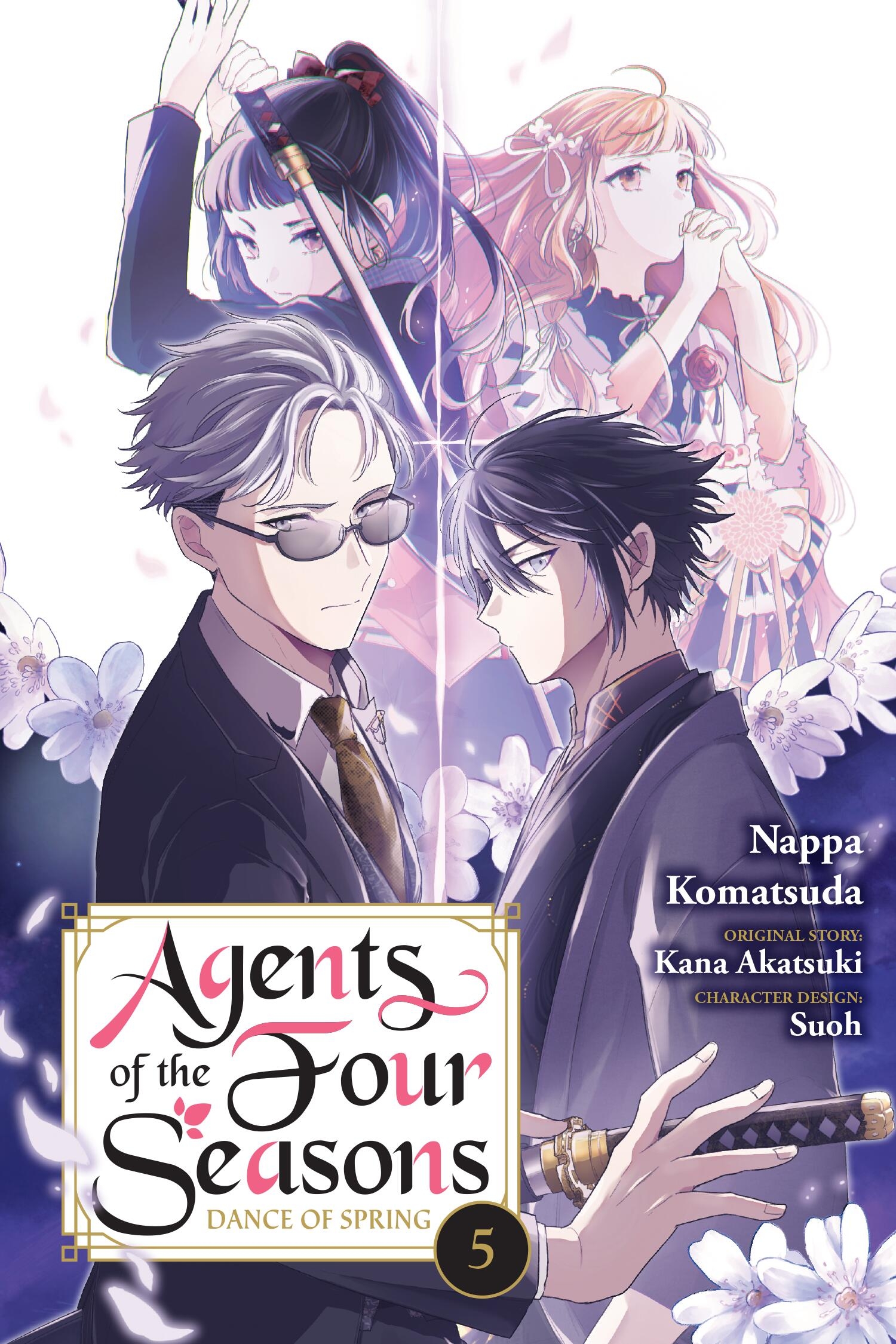 Agents of the Four Seasons: Dance of Spring, Vol. 5 - MangaShop.ro
