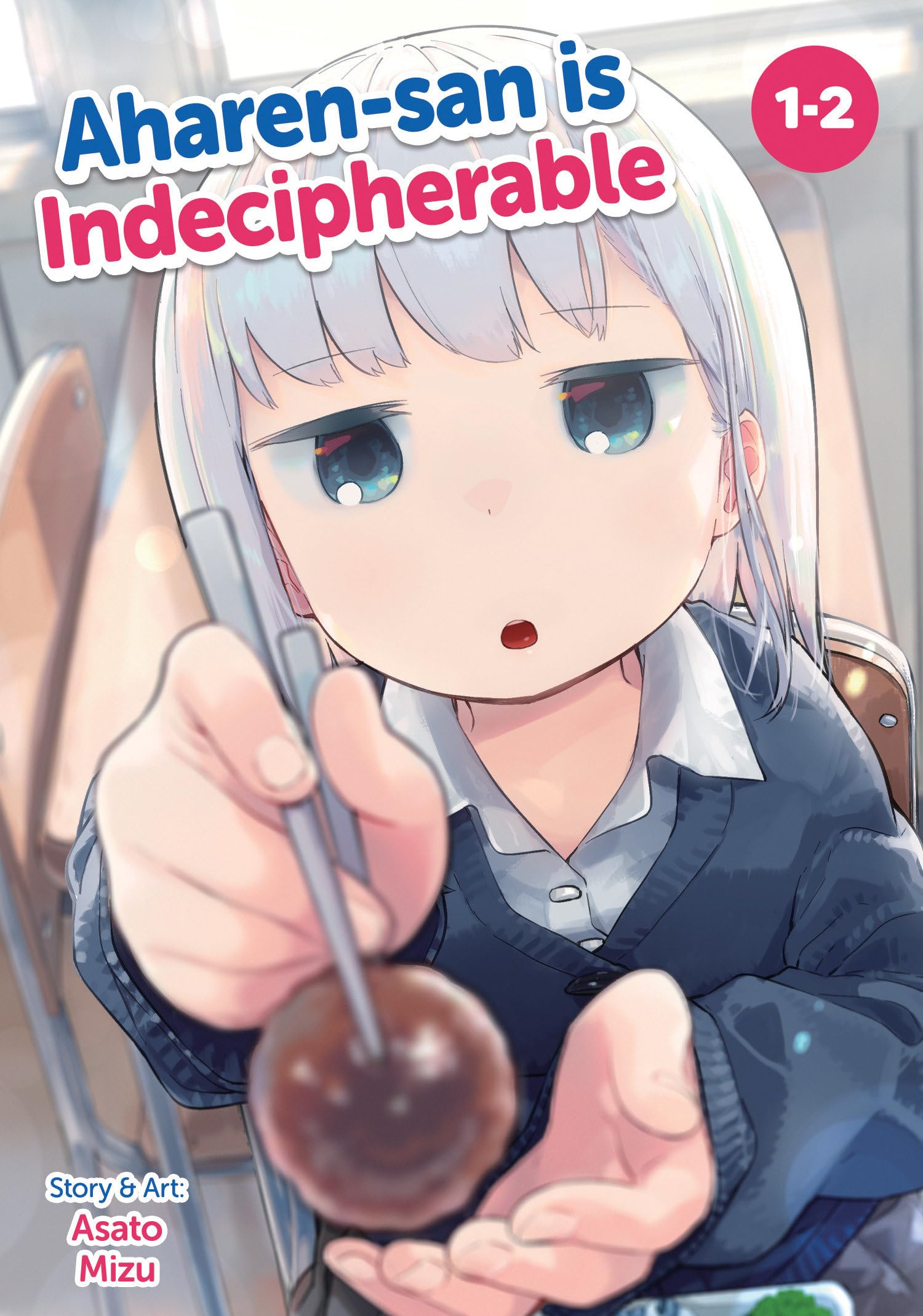 Aharen-San Is Indecipherable (Omnibus) Vol. 1-2 - MangaShop.ro