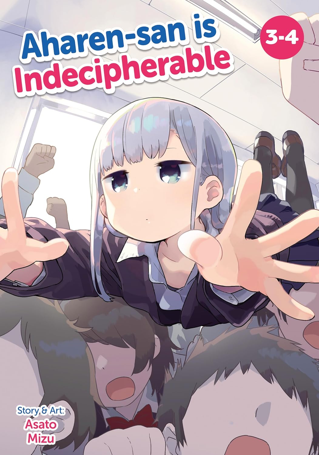 Aharen-San Is Indecipherable (Omnibus) Vol. 3-4 - MangaShop.ro