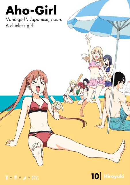 Aho-Girl: A Clueless Girl Vol. 10 - MangaShop.ro