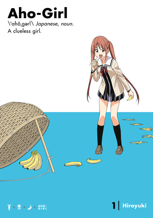 Aho-Girl: A Clueless Girl Vol.  1 - MangaShop.ro